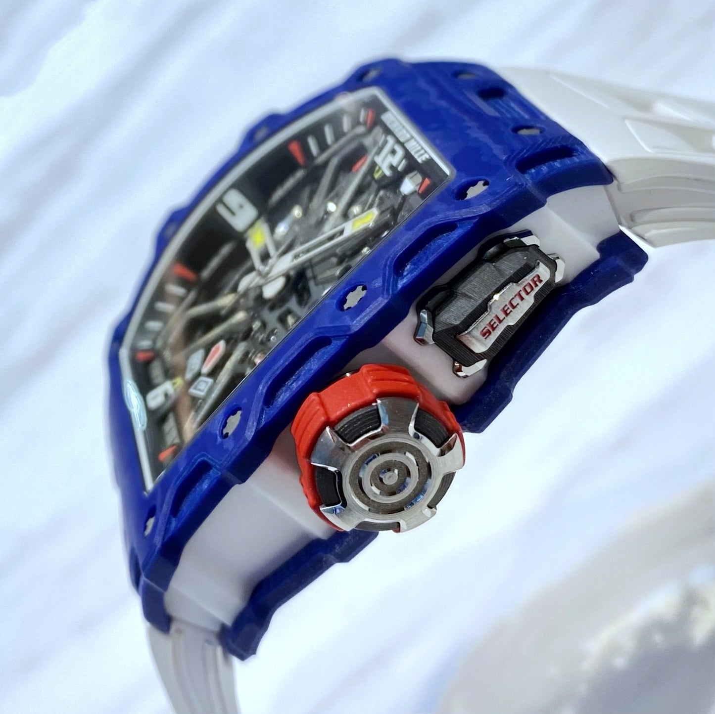 Richard Mille RM35-03 Automatic Winding Rafael Blue - ART Luxury_Japan