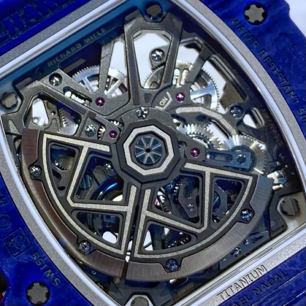 Richard Mille RM35-03 Automatic Winding Rafael Blue - ART Luxury_Japan