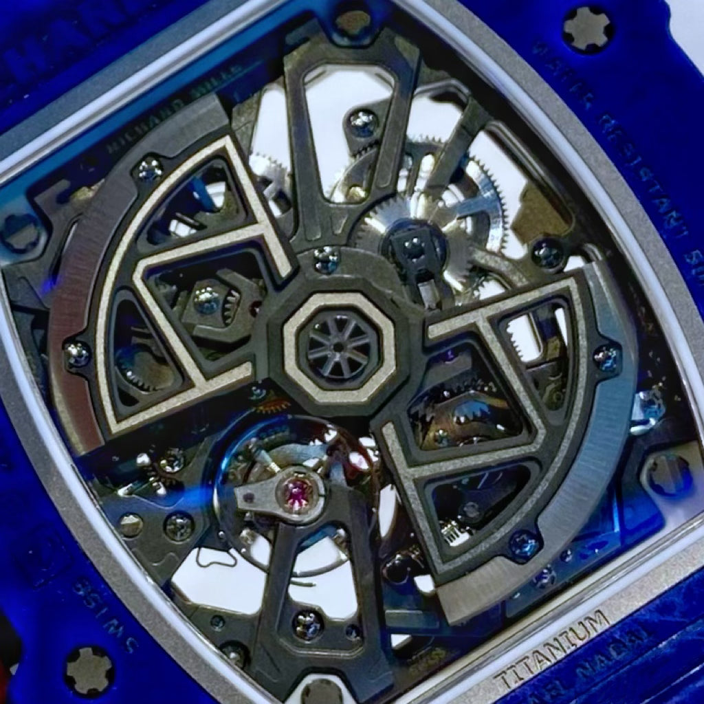 Richard Mille RM35-03 Automatic Winding Rafael Blue - ART Luxury_Japan