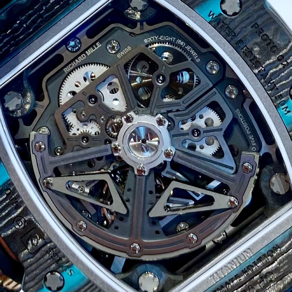 Richard Mille RM11-03 Ultimate Edition - ART Luxury_Japan