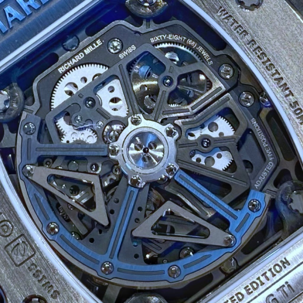 Richard Mille RM11-05 Limited Edition - ART Luxury_Japan