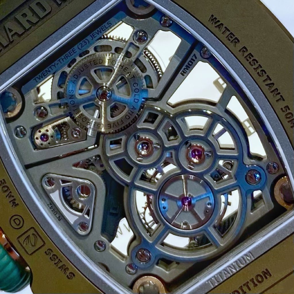Richard Mille RM17-01 Tourbillon Brown Cermet Limited Edition - ART Luxury_Japan