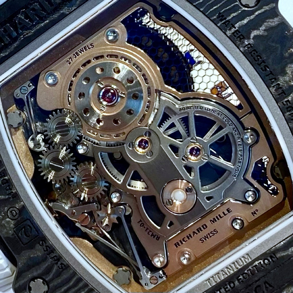 Richard Mille RM21-01 Tourbillon Aerodyne Limited Edition - ART Luxury_Japan