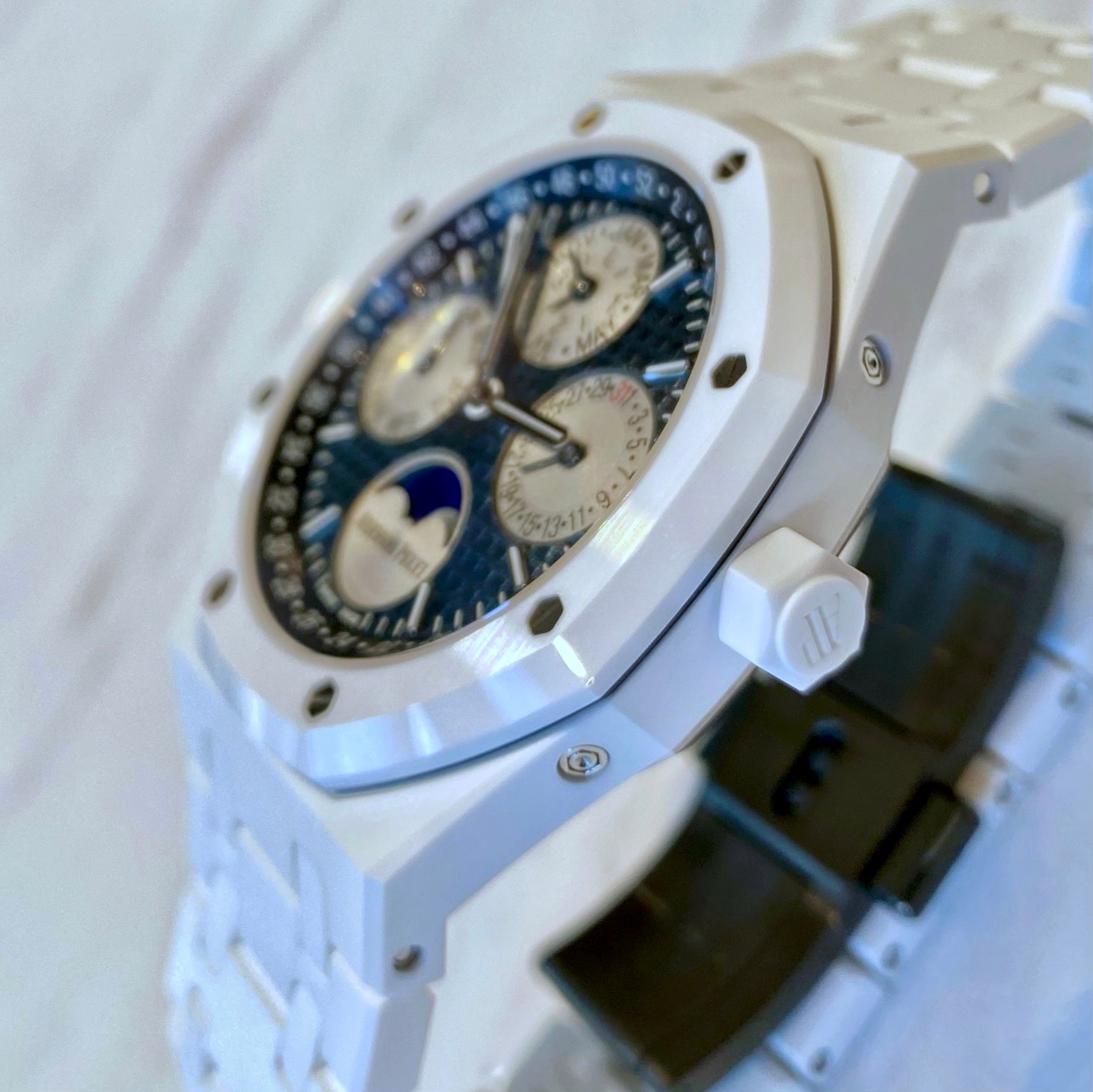 Audemars Piguet Royal Oak Perpetual Calendar 26579CB.OO.1225CB.01 - ART Luxury_Japan