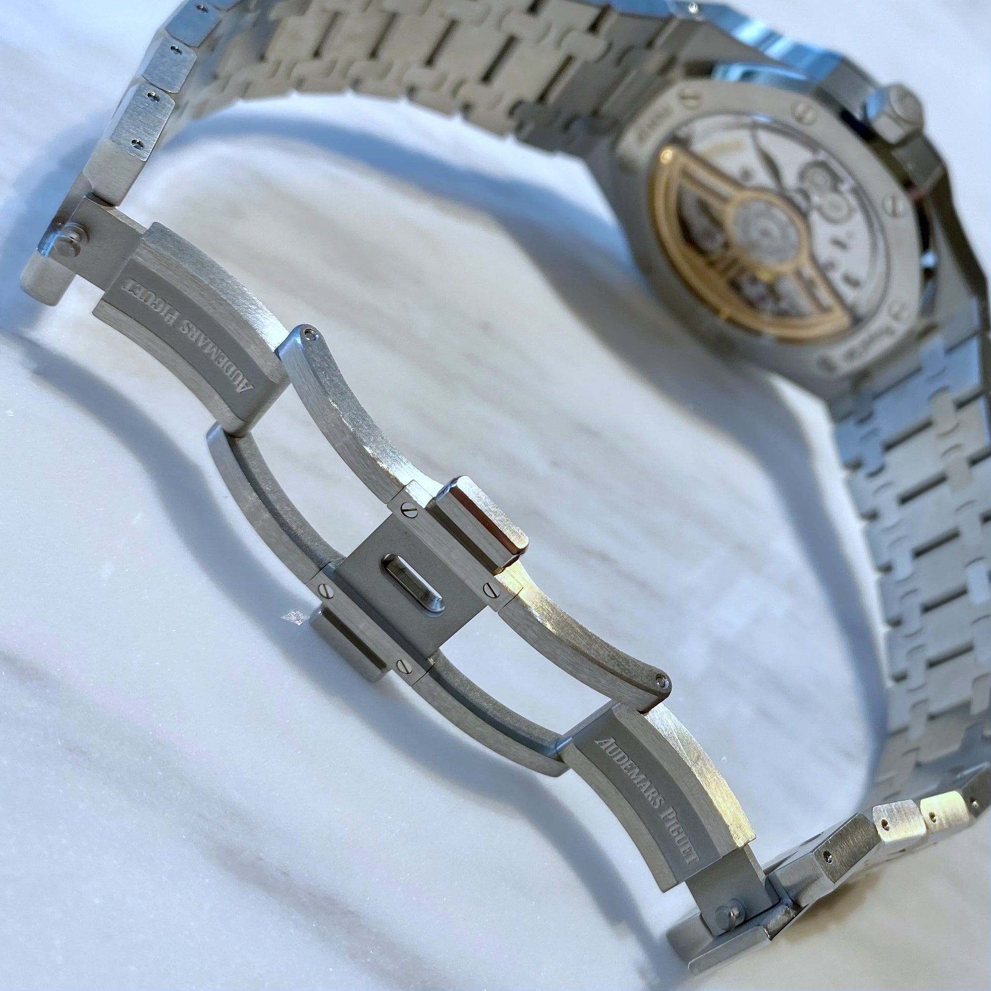 Audemars Piguet Royal Oak 15500ST.OO.1220ST.02 Grey - ART Luxury_Japan