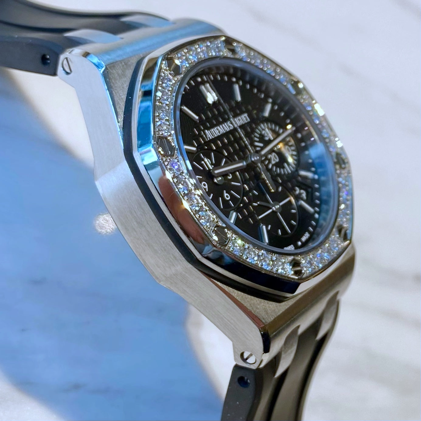 Audemars Piguet Royal Oak Offshore Chronograph 26231ST.ZZ.D002CA.01 - ART Luxury_Japan