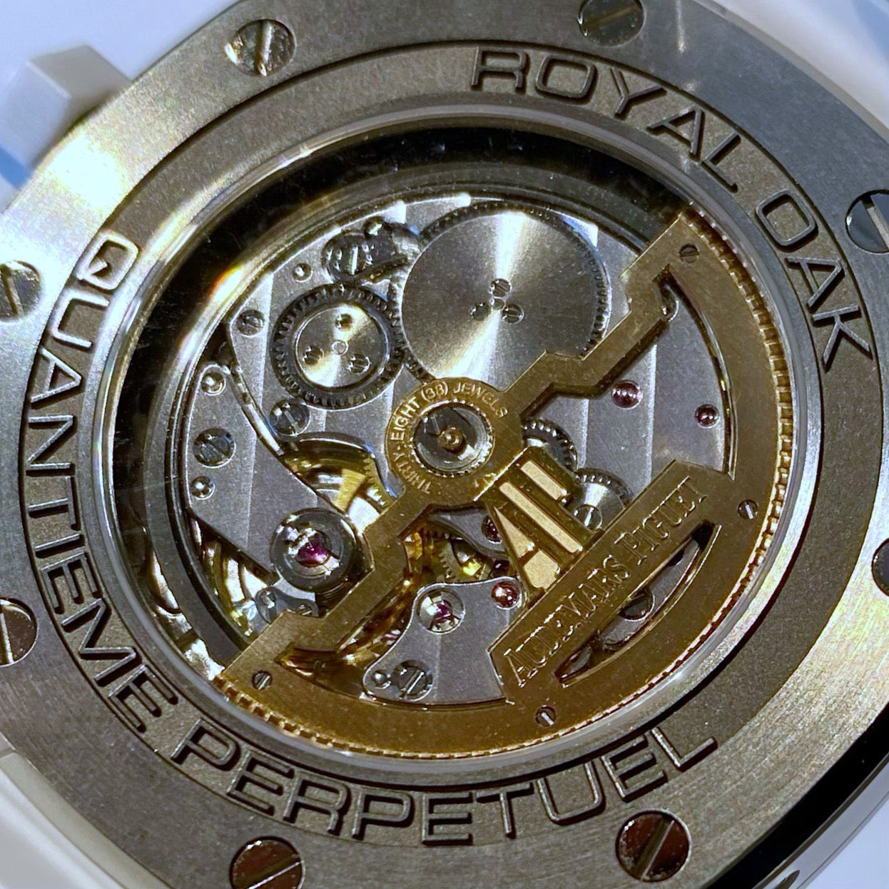 Audemars Piguet Royal Oak Perpetual Calendar 26579CB.OO.1225CB.01 - ART Luxury_Japan