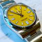 Rolex Oyster Perpetual 124300 Yellow - ART Luxury_Japan