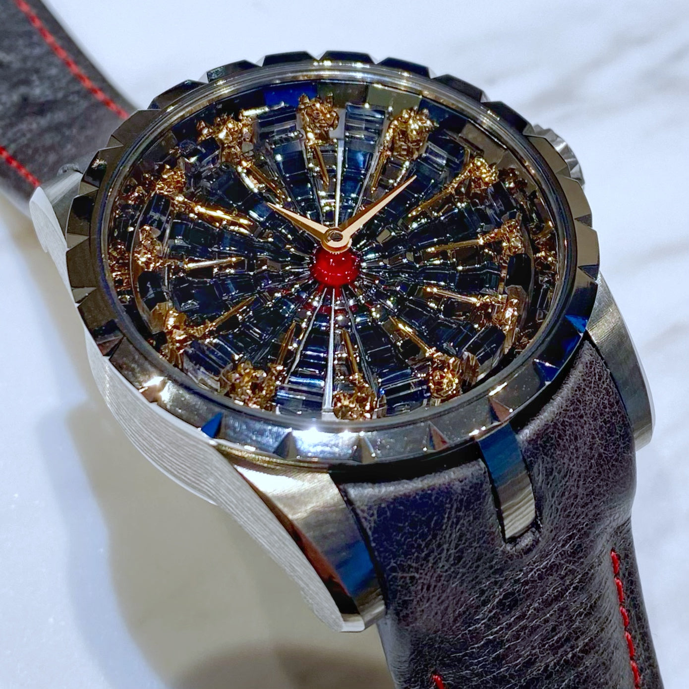Roger Dubuis Excalibur Knights of the Round Table RDDBEX0806 - ART Luxury_Japan