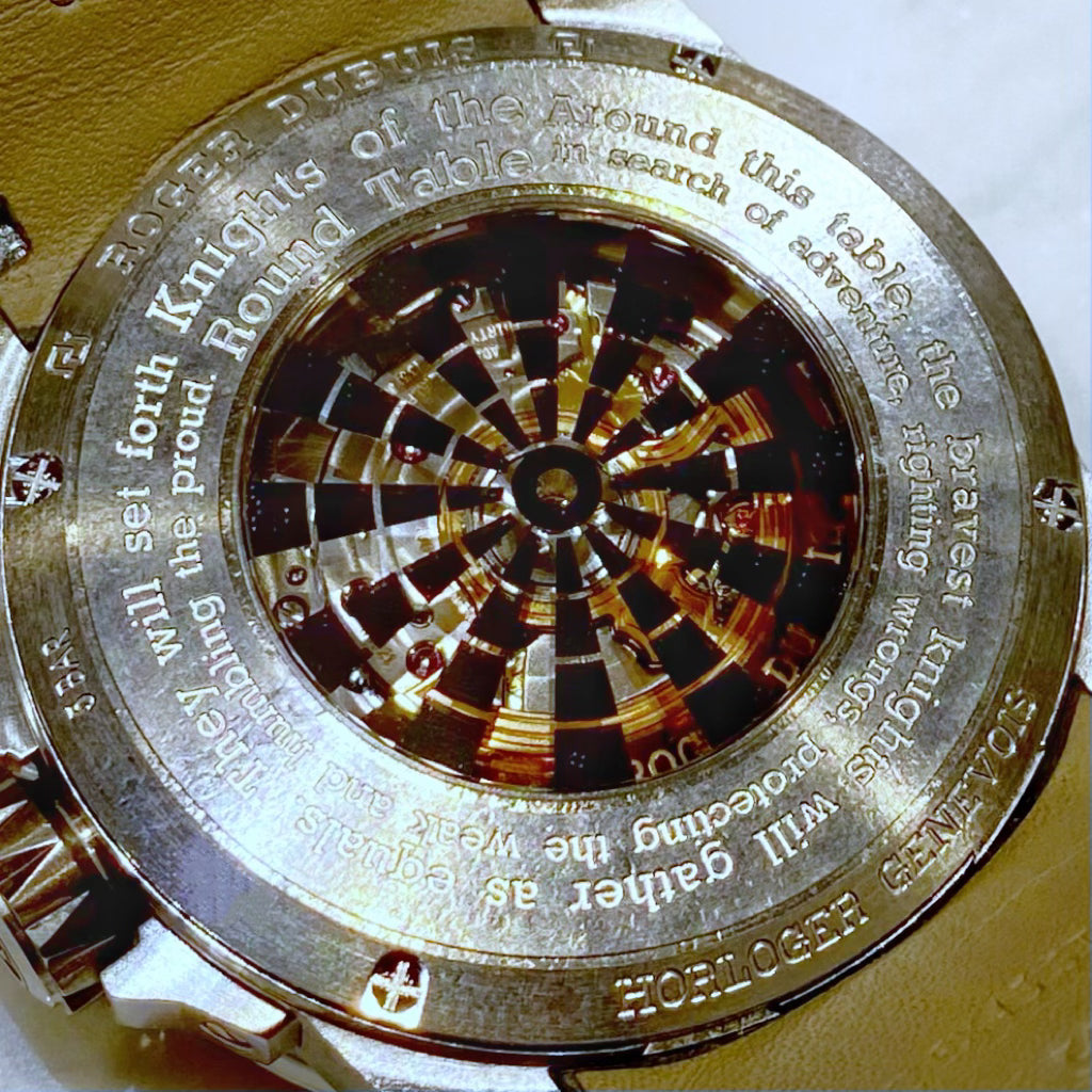 Roger Dubuis Excalibur Knights of the Round Table RDDBEX0806 - ART Luxury_Japan