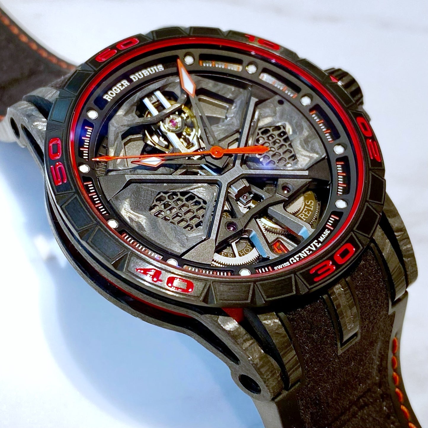 Roger Dubuis Excalibur Huracán Performante RDDBEX0784 - ART Luxury_Japan