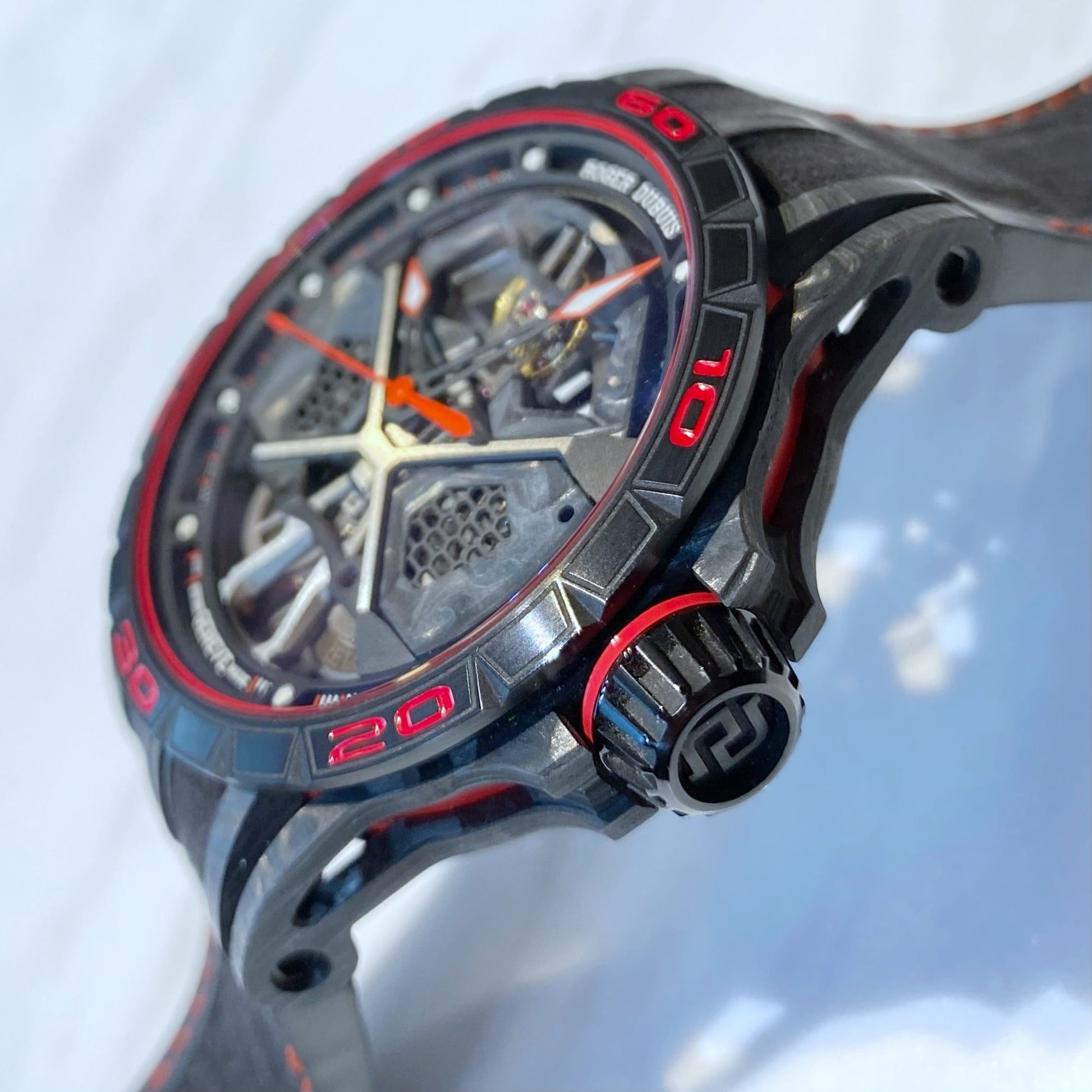 Roger Dubuis Excalibur Huracán Performante RDDBEX0784 - ART Luxury_Japan