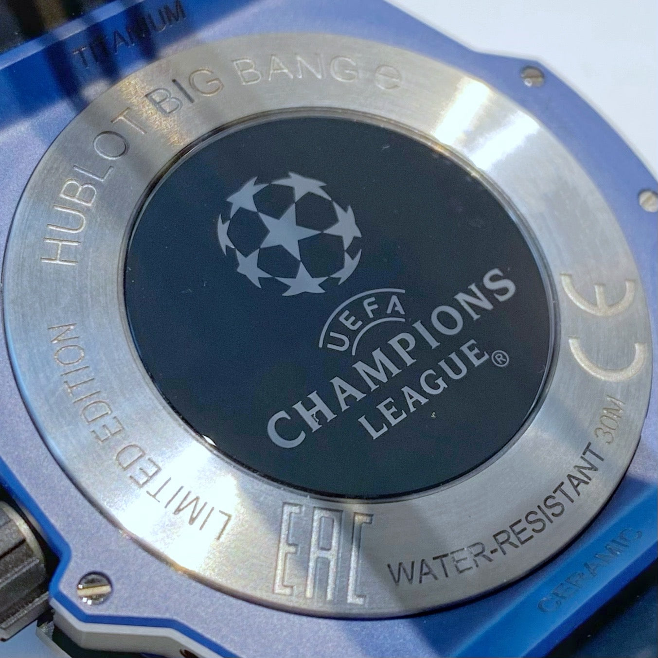 Hublot Big Bang e UEFA Champions League 440.EX.1100.RX.UCL20 - ART Luxury_Japan