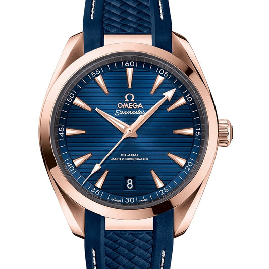 Omega Seamaster Aqua Terra Co-Axial Master Chronometer Master 220.52.41.21.03.001 - ART Luxury_Japan