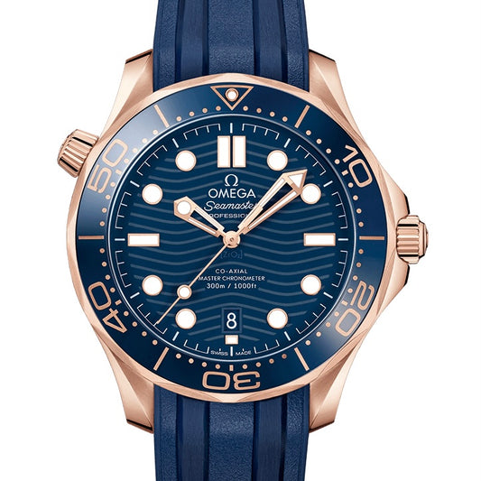 Omega Seamaster Diver 300M Co-Axial Master Chronometer 210.62.42.20.03.001 - ART Luxury_Japan