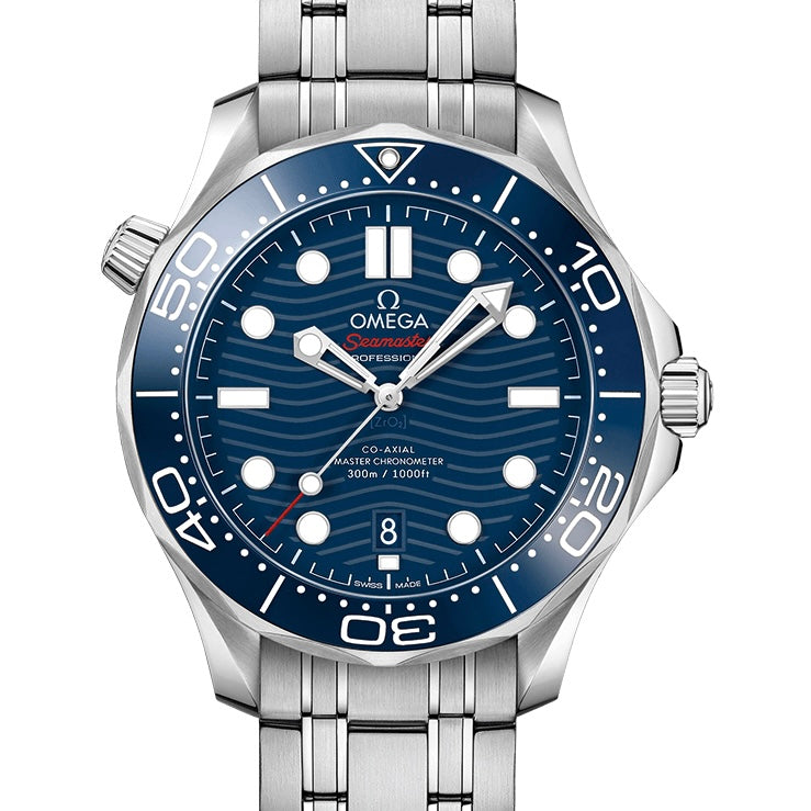 Omega Seamaster Diver 300M Co-Axial Master Chronometer 210.30.42.20.03.001 - ART Luxury_Japan