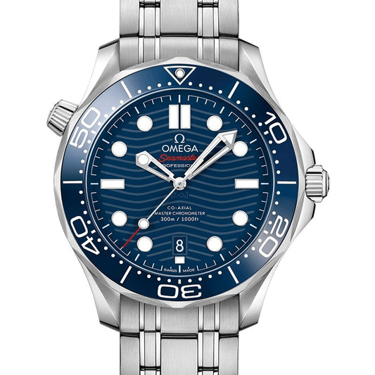 Omega Seamaster Diver 300M Co-Axial Master Chronometer 210.30.42.20.03.001 - ART Luxury_Japan
