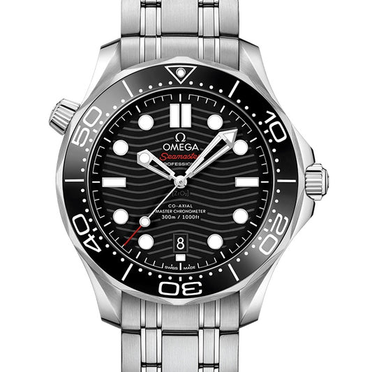 Omega Seamaster Diver 300M Co-Axial Master Chronometer 210.30.42.20.01.001 - ART Luxury_Japan