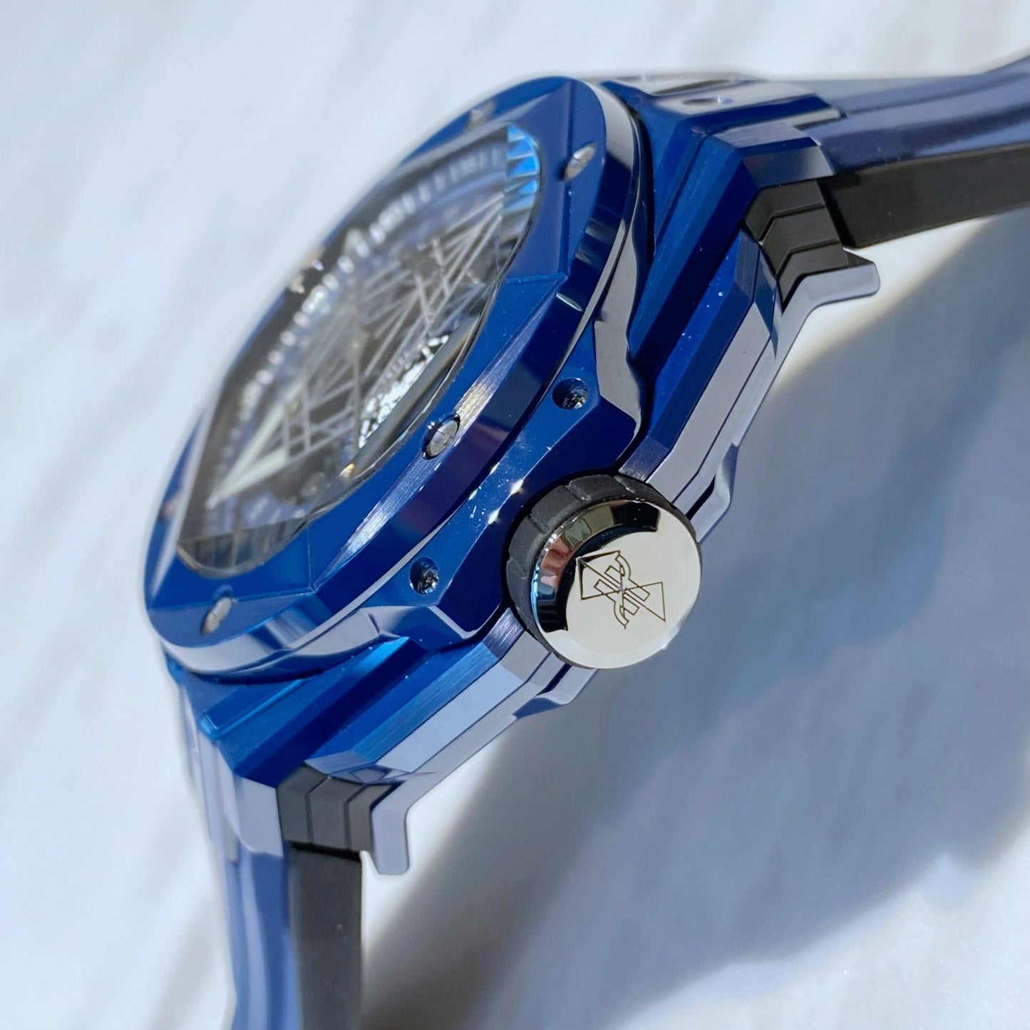 Hublot Big Bang Unico Sang Bleu ll 418.EX.5107.RX.MXM21 - ART Luxury_Japan