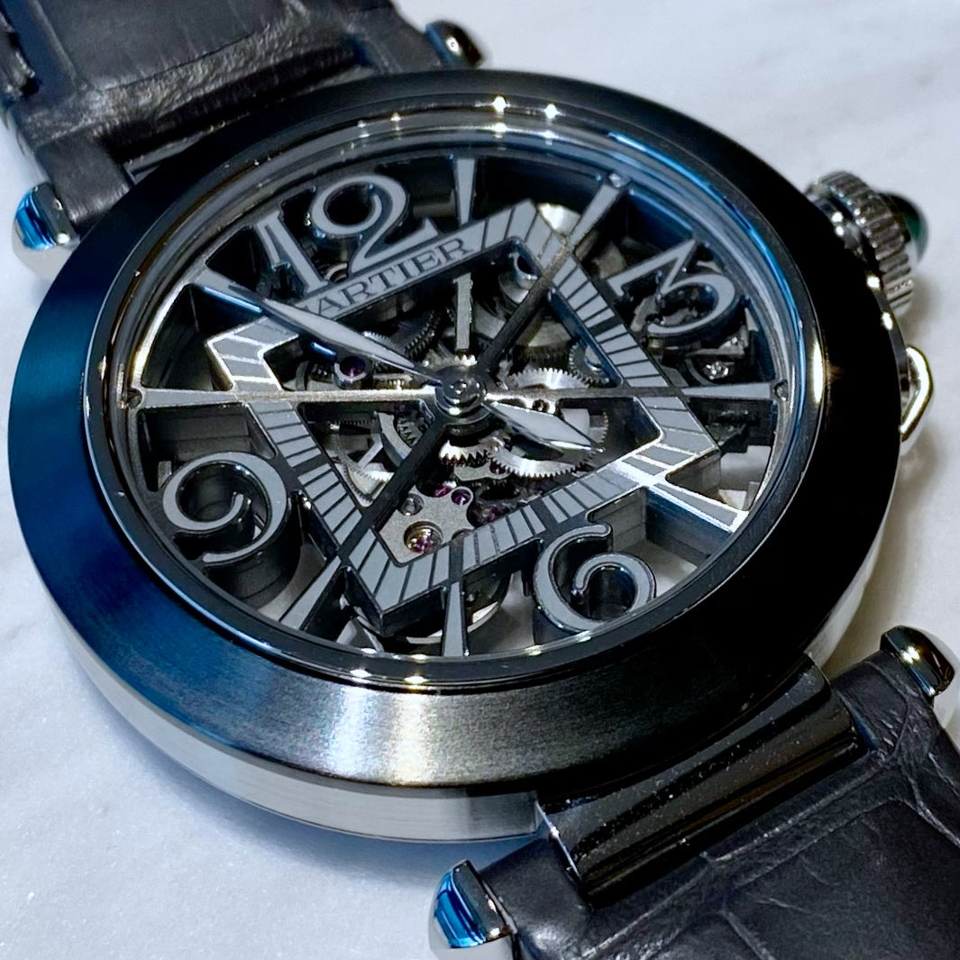 Cartier Pasha De Cartier WHPA0017 - ART Luxury_Japan