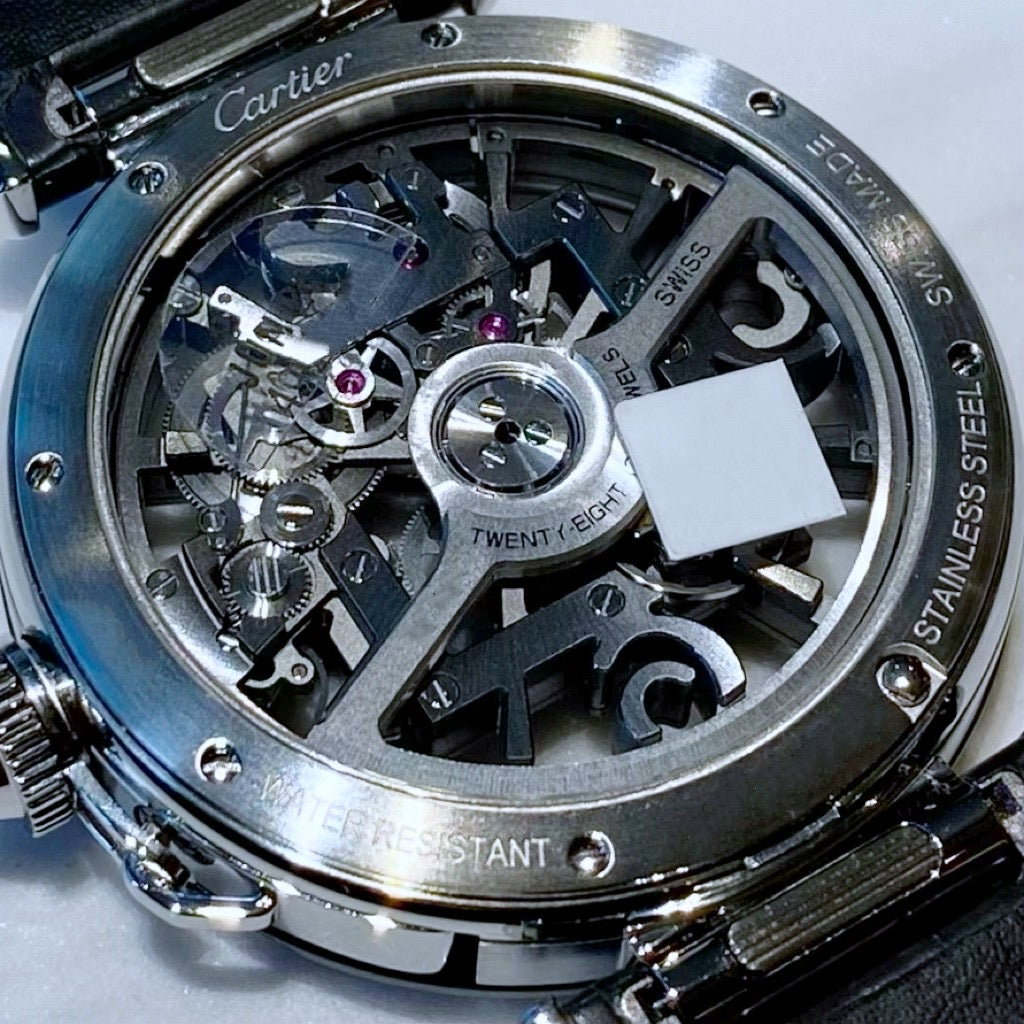 Cartier Pasha De Cartier WHPA0017 - ART Luxury_Japan