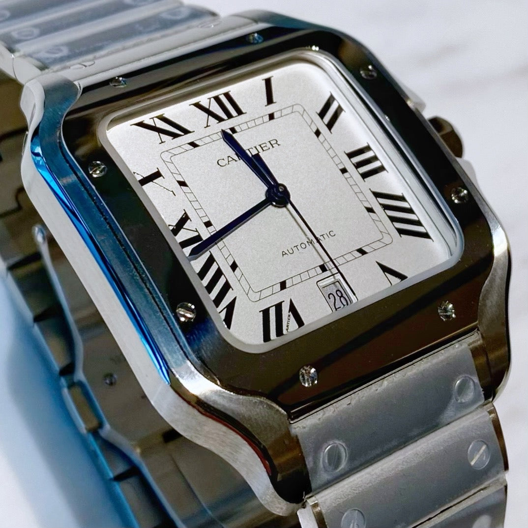 Cartier Santos De Cartier LM WSSA0018 - ART Luxury_Japan