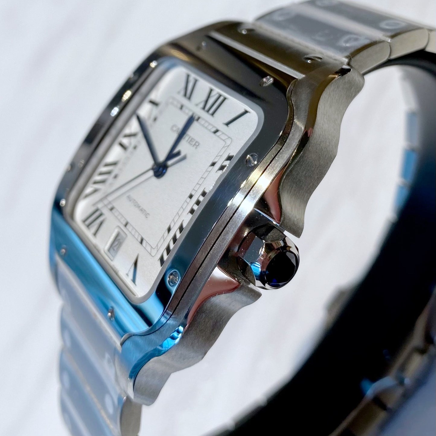 Cartier Santos De Cartier LM WSSA0018 - ART Luxury_Japan