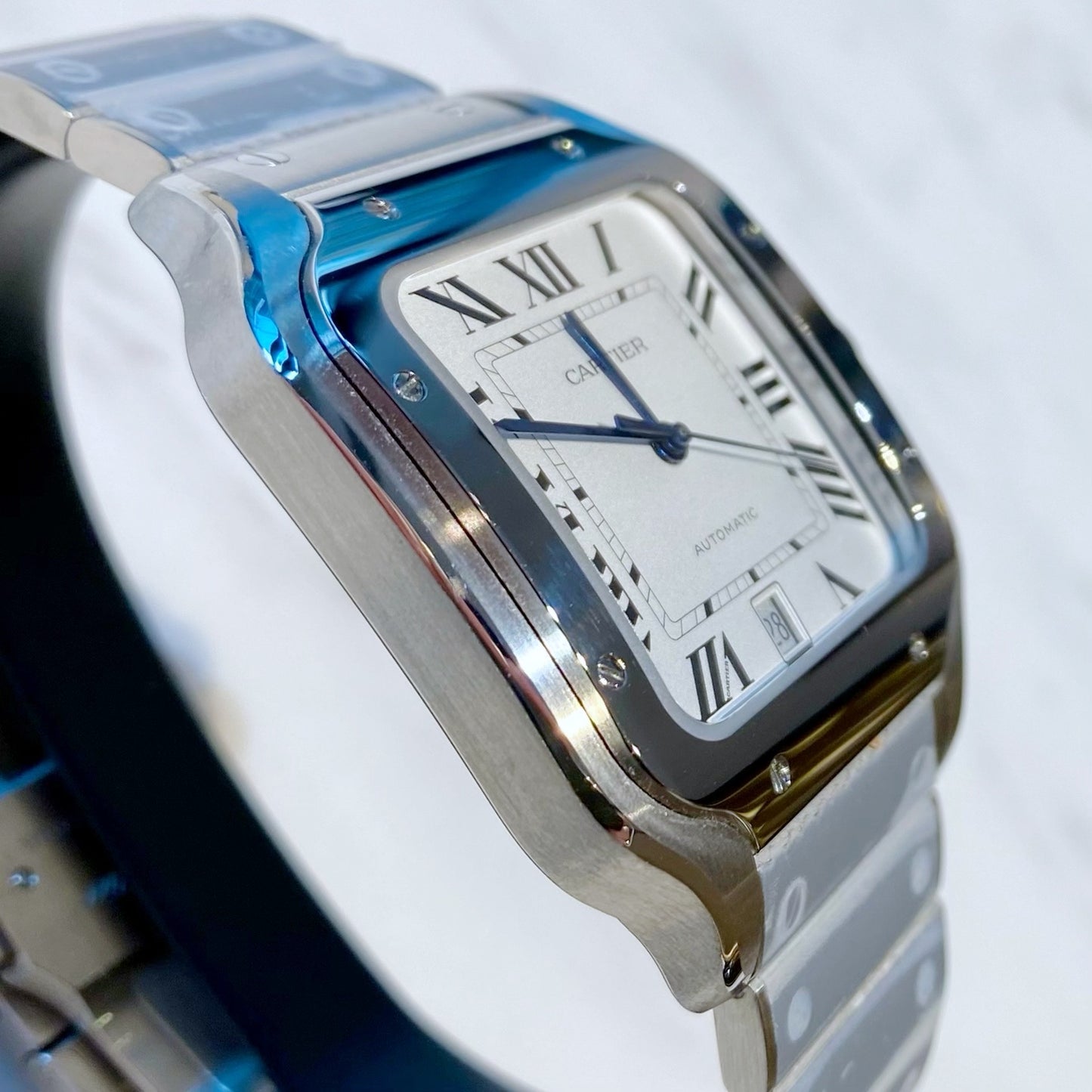 Cartier Santos De Cartier LM WSSA0018 - ART Luxury_Japan