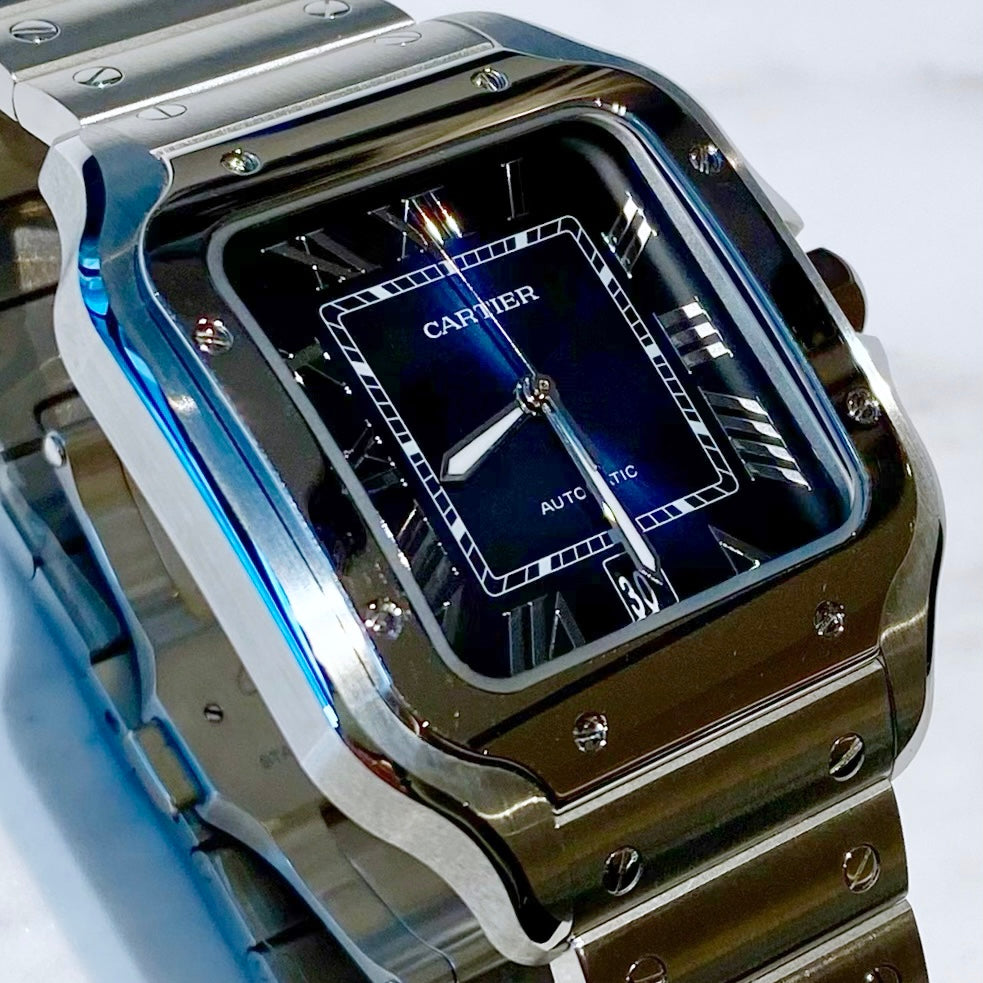 Cartier Santos De Cartier LM WSSA0030 - ART Luxury_Japan