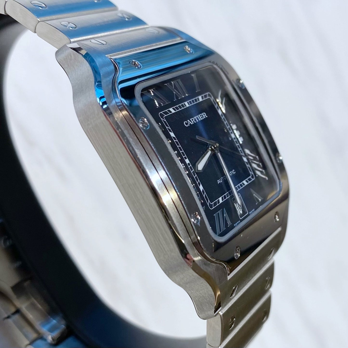 Cartier Santos De Cartier LM WSSA0030 - ART Luxury_Japan