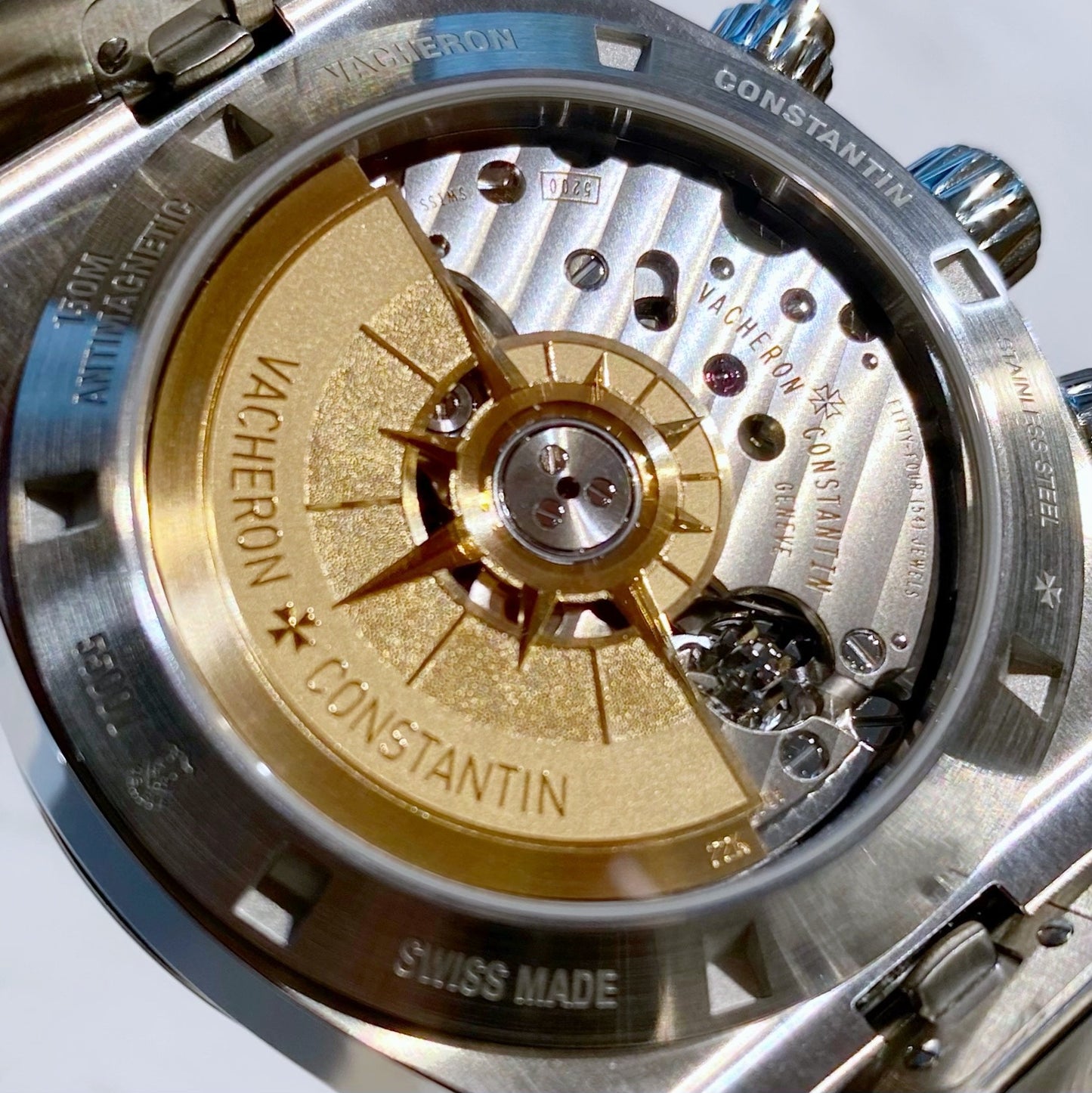Vacheron Constantin Overseas Chronograph 5500V/110A-B075 - ART Luxury_Japan