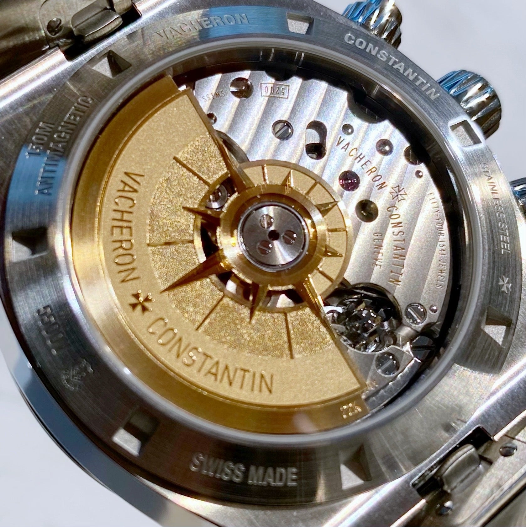 Vacheron Constantin Overseas Chronograph 5500V/110A-B075 - ART Luxury_Japan