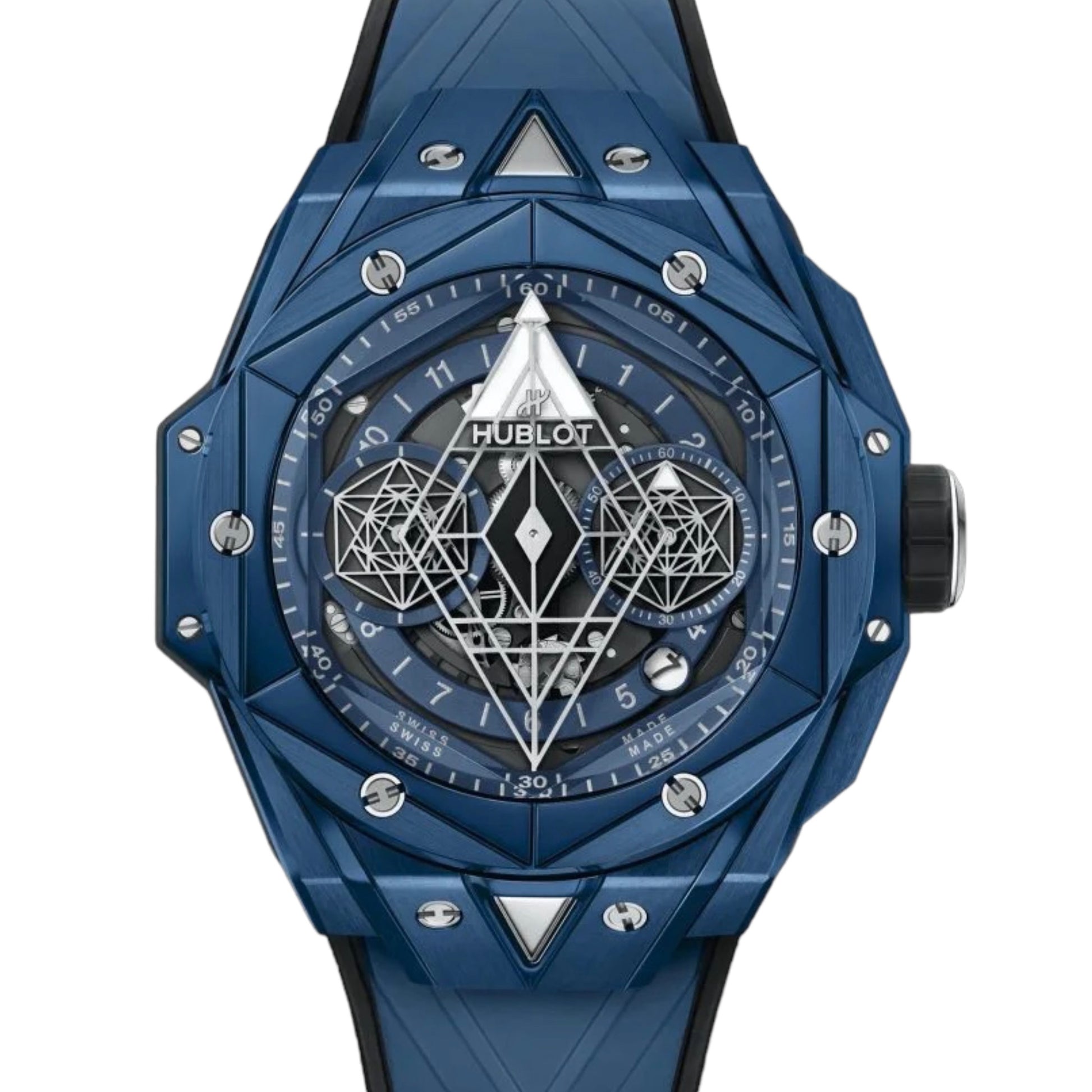 Hublot Big Bang Unico Sang Bleu ll 418.EX.5107.RX.MXM21 - ART Luxury_Japan