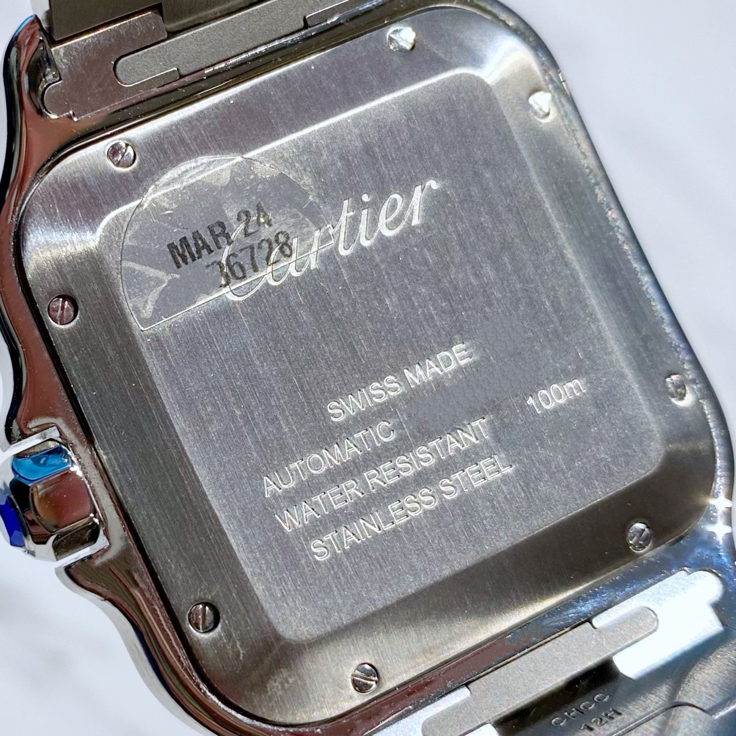 Cartier Santos De Cartier LM WSSA0018 - ART Luxury_Japan