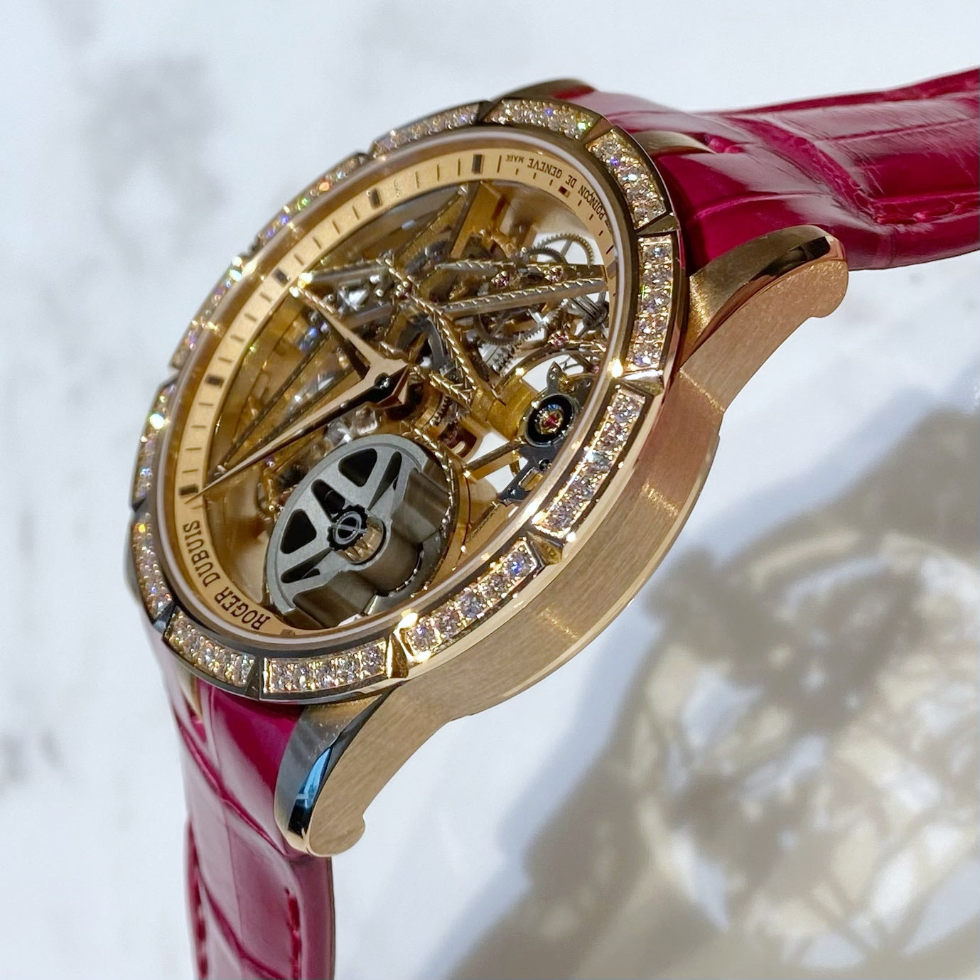 Roger Dubuis Excalibur Automatic Skeleton RDDBEX0699 - ART Luxury_Japan