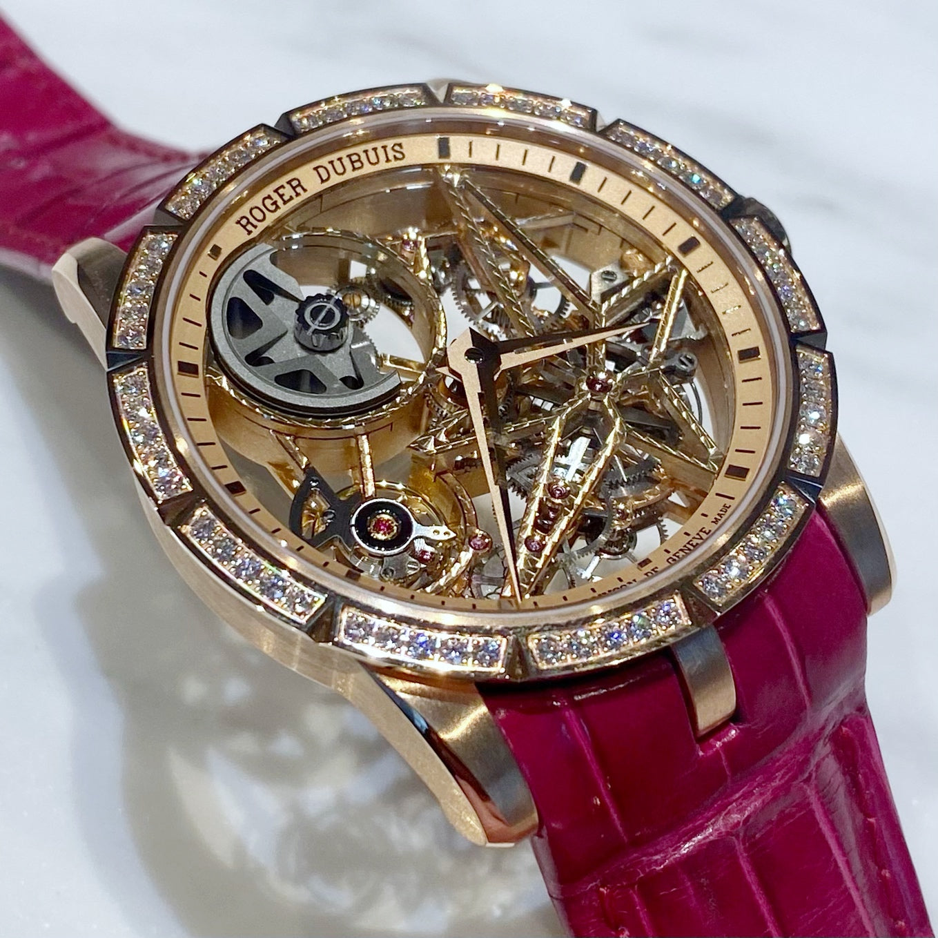Roger Dubuis Excalibur Automatic Skeleton RDDBEX0699 - ART Luxury_Japan