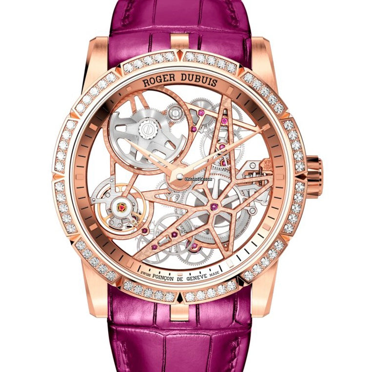 Roger Dubuis Excalibur Automatic Skeleton RDDBEX0699 - ART Luxury_Japan