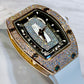 Richard Mille RM07-01 Automatic Winding Rose Gold Snow Set MOP - ART Luxury_Japan