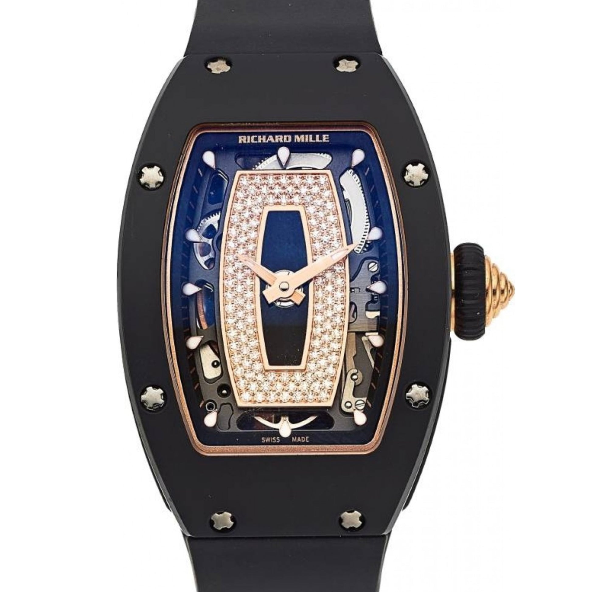 Richard Mille RM07-01 Automatic Winding Ceramic Onyx - ART Luxury_Japan