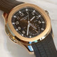 Patek Philippe Aquanaut Travel Time 5164R-001 - ART Luxury_Japan