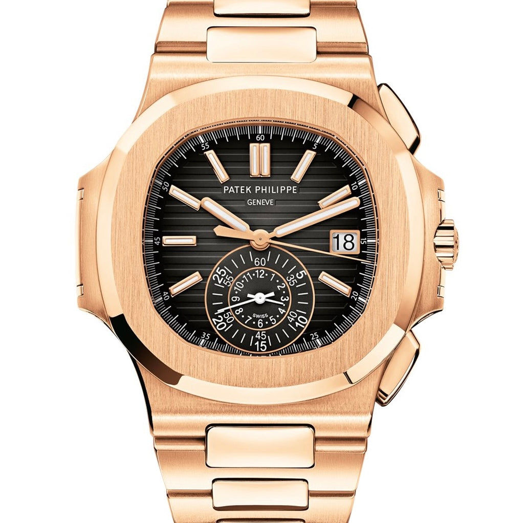 Patek Philippe Nautilus Chronograph 5980/1R-001 - ART Luxury_Japan
