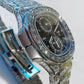 Patek Philippe Nautilus Chronograph Travel Time Baguette Diamond 5990/1400G-001 - ART Luxury_Japan