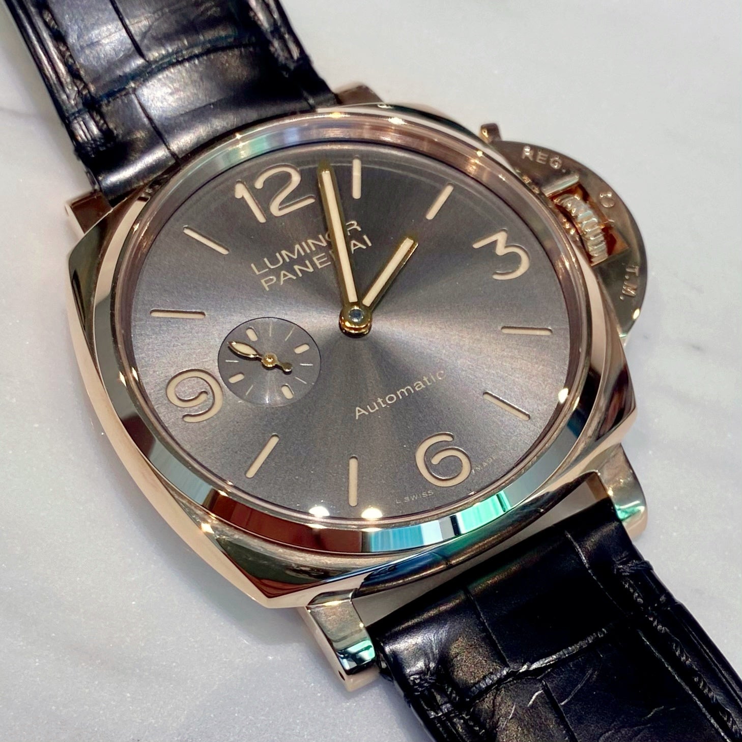 Panerai Luminor Due 3Days Automatic Oro Rosso PAM00675 - ART Luxury_Japan