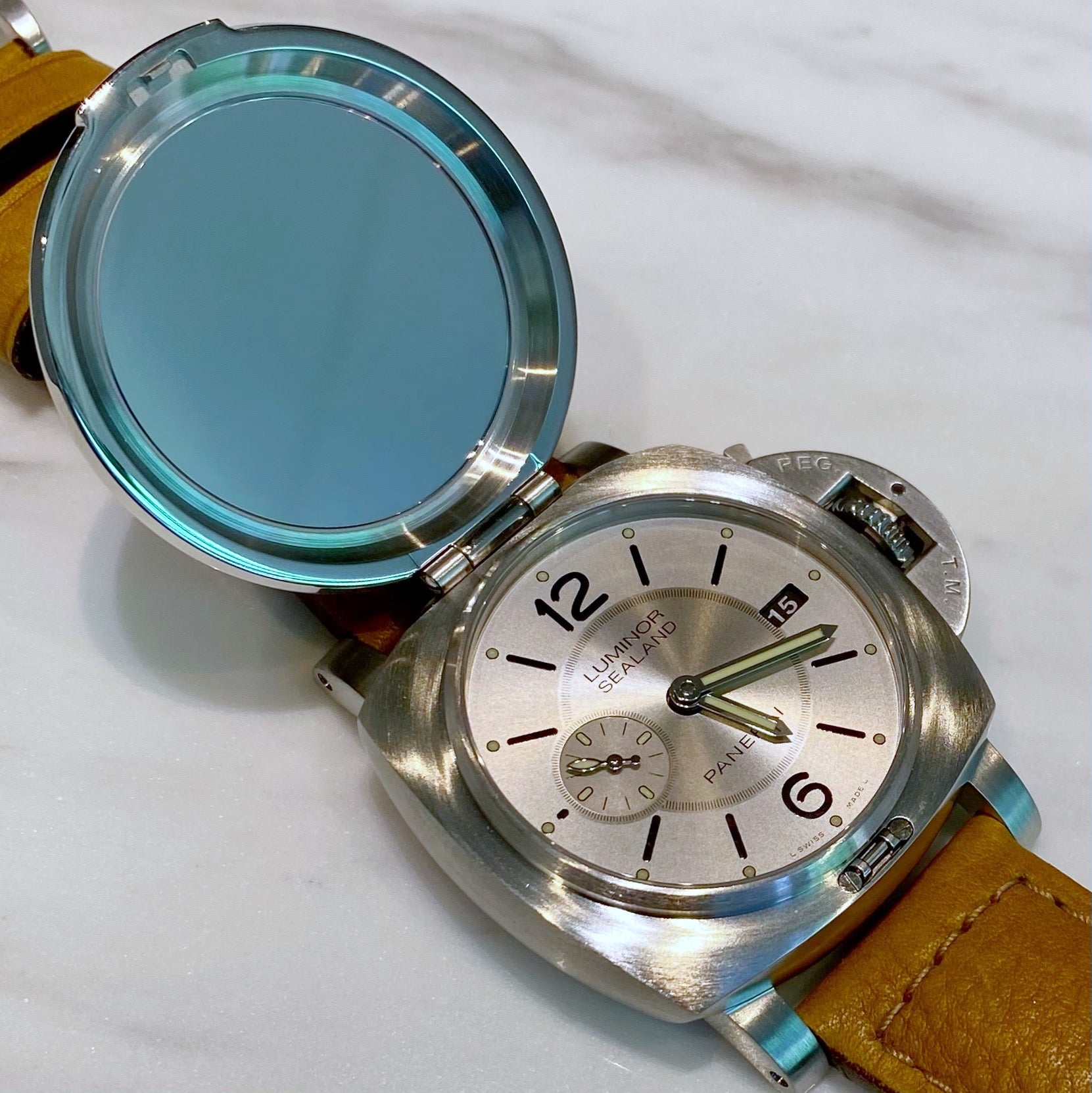 Panerai Luminor 1950 Sealand 3 Days Automatica Acciaio PAM00850 - ART Luxury_Japan