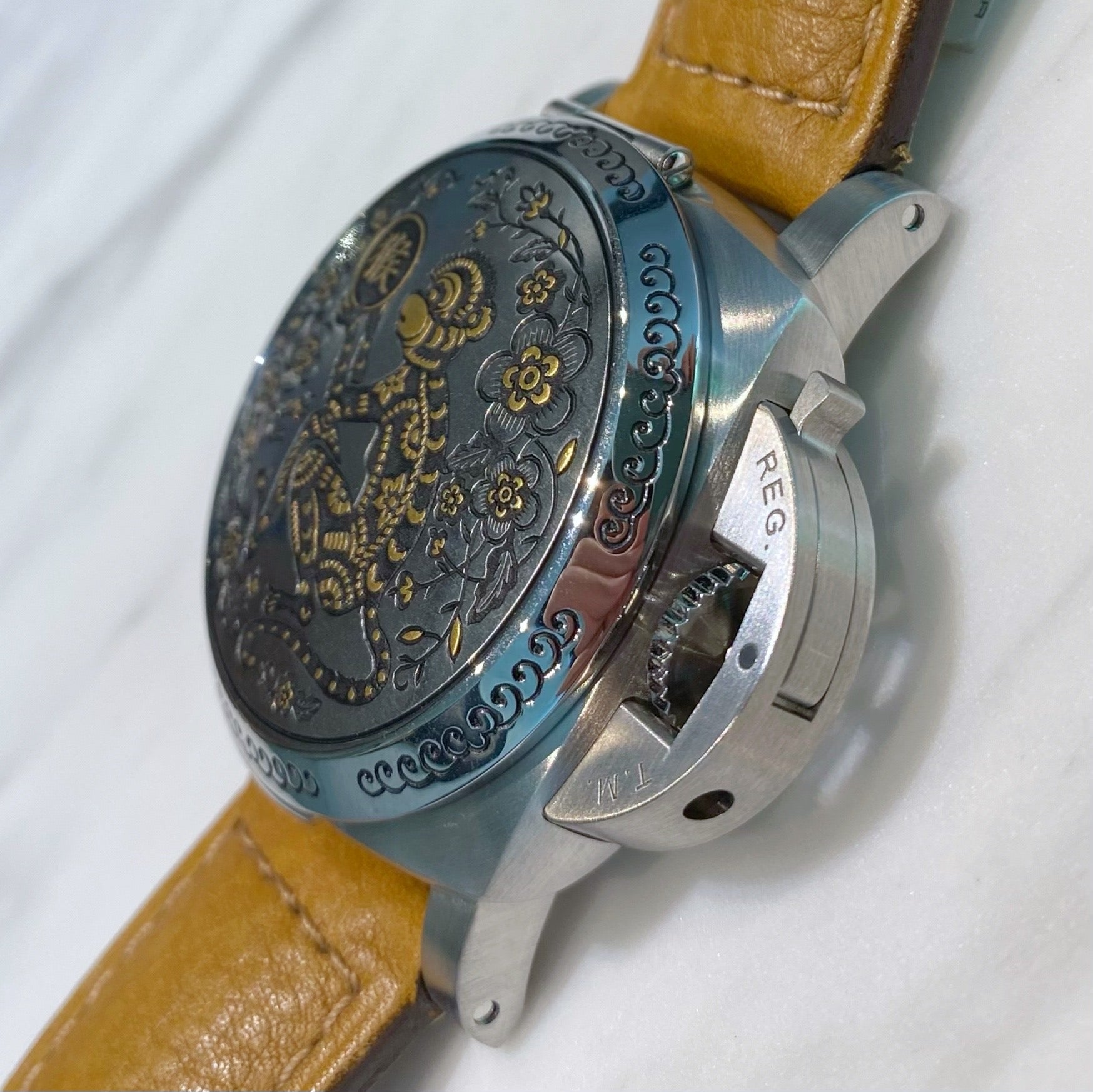 Panerai Luminor 1950 Sealand 3 Days Automatica Acciaio PAM00850 - ART Luxury_Japan