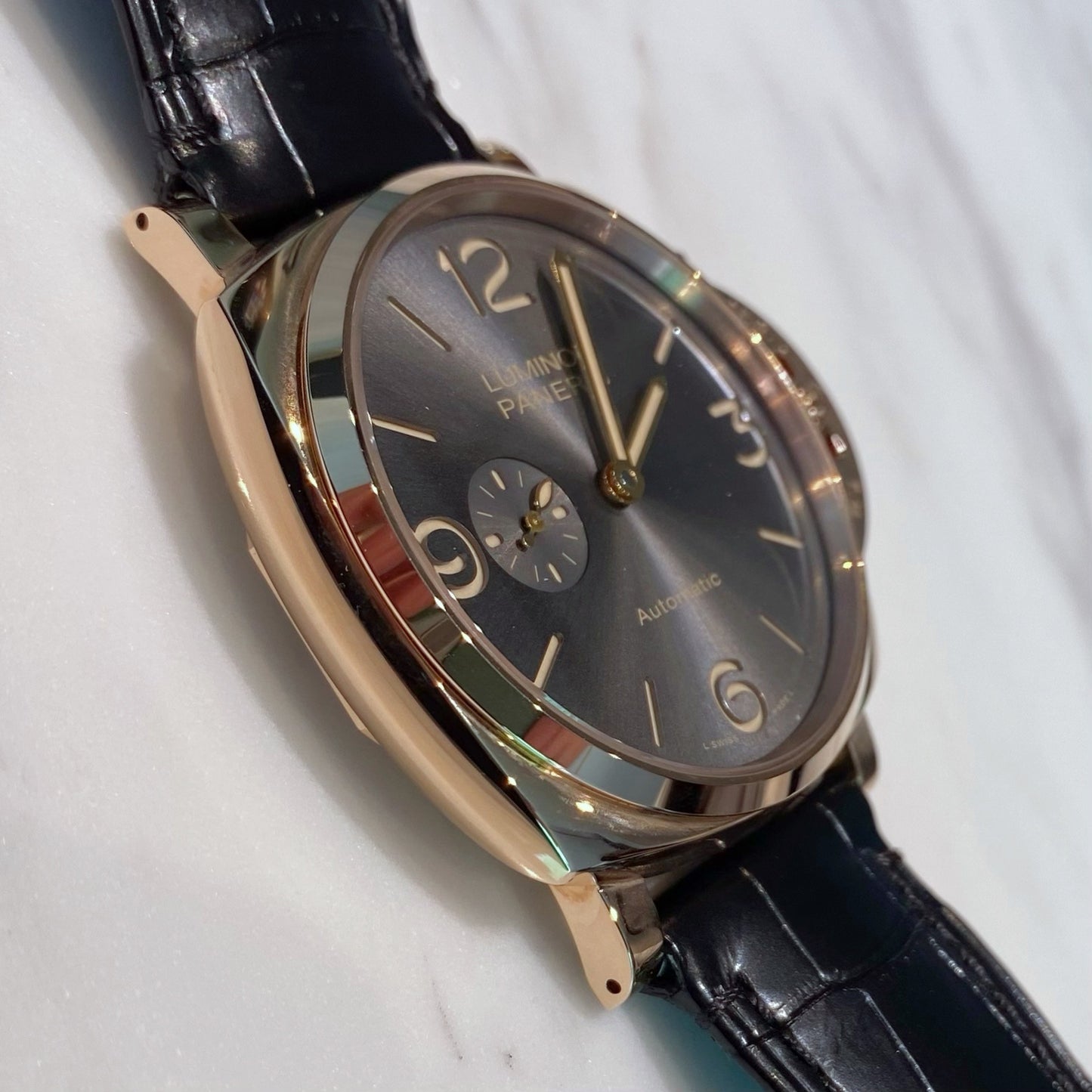 Panerai Luminor Due 3Days Automatic Oro Rosso PAM00675 - ART Luxury_Japan