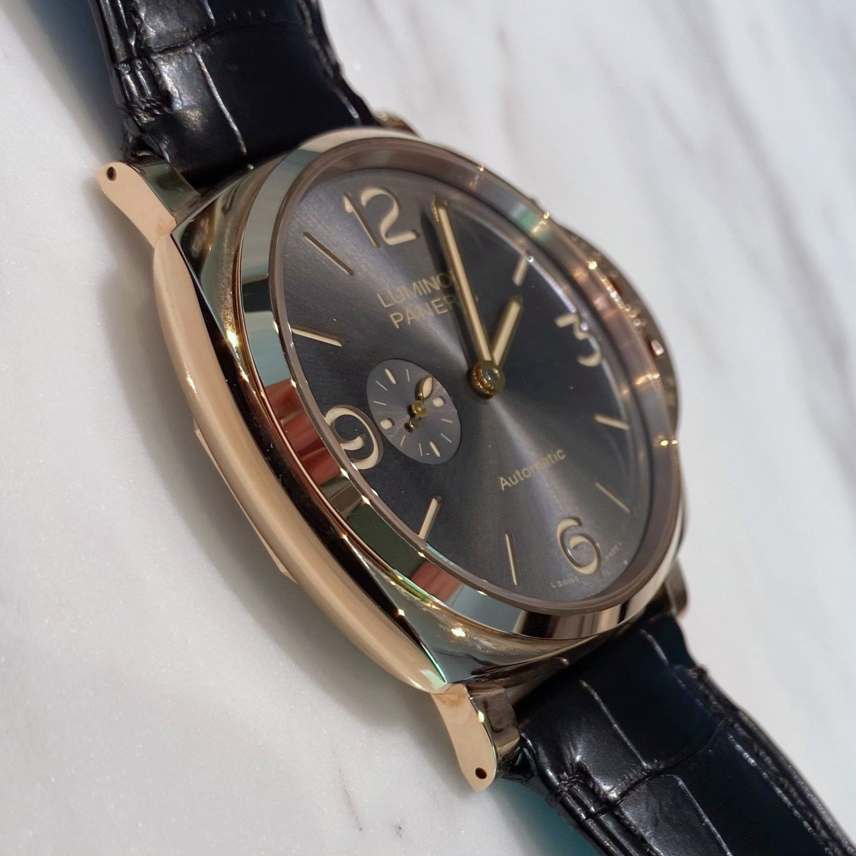 Panerai Luminor Due 3Days Automatic Oro Rosso PAM00675 - ART Luxury_Japan
