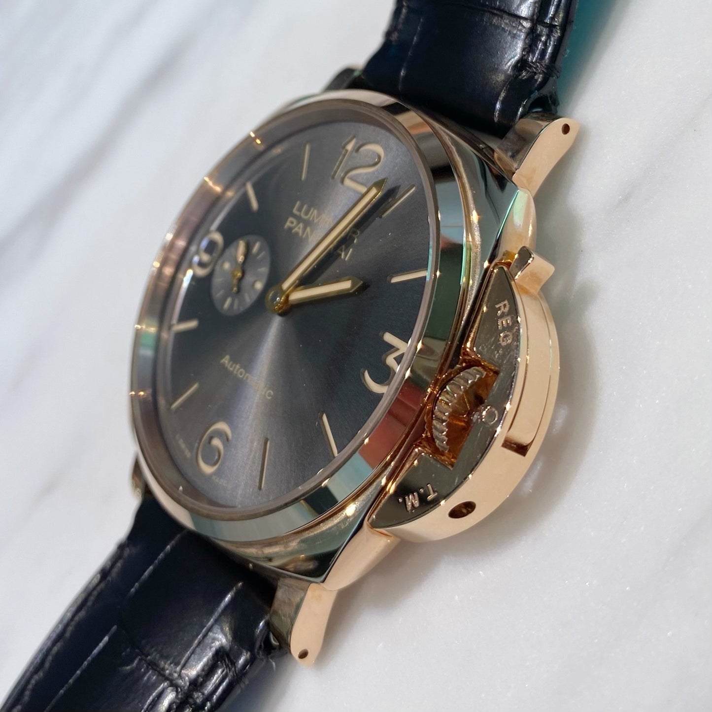 Panerai Luminor Due 3Days Automatic Oro Rosso PAM00675 - ART Luxury_Japan