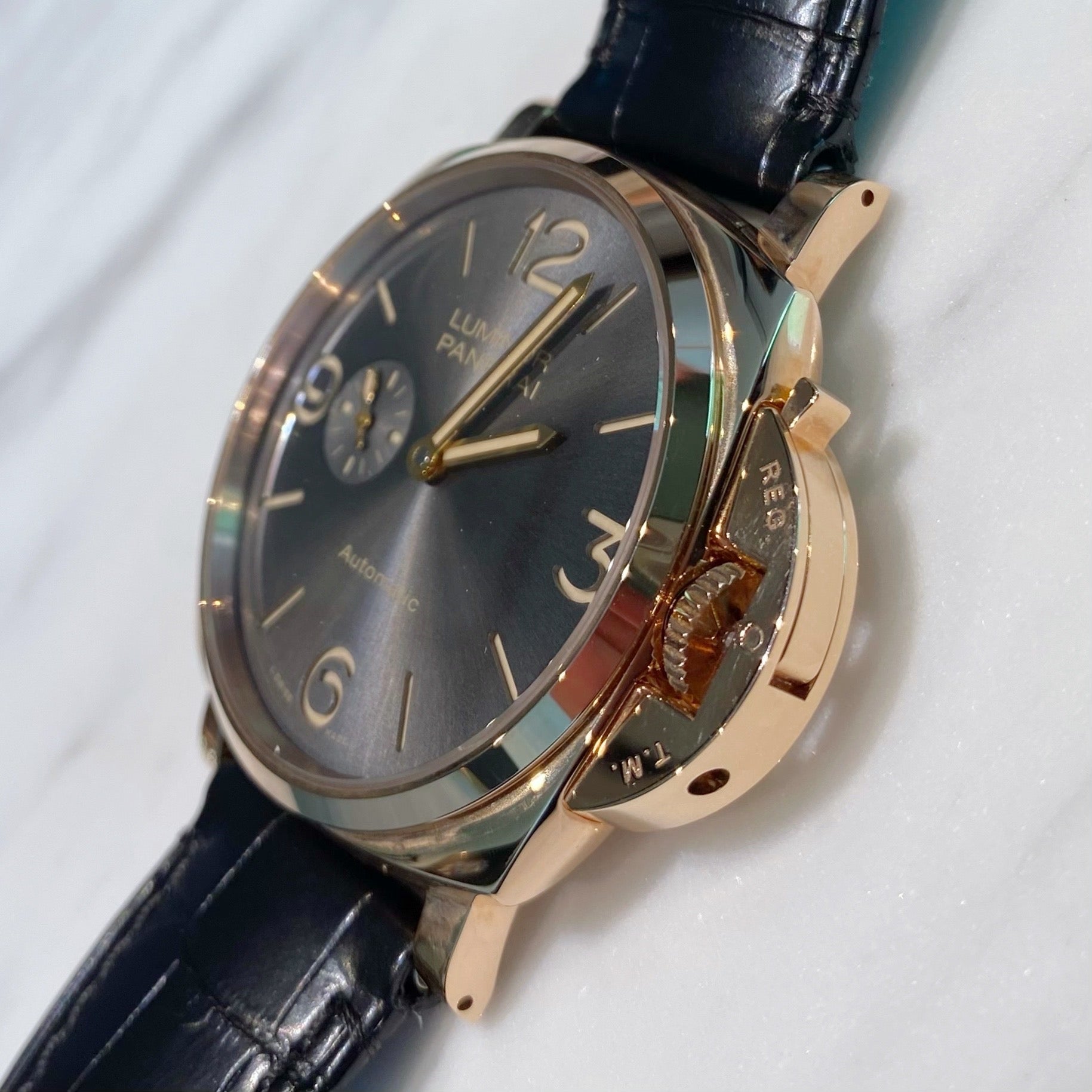 Panerai Luminor Due 3Days Automatic Oro Rosso PAM00675 - ART Luxury_Japan