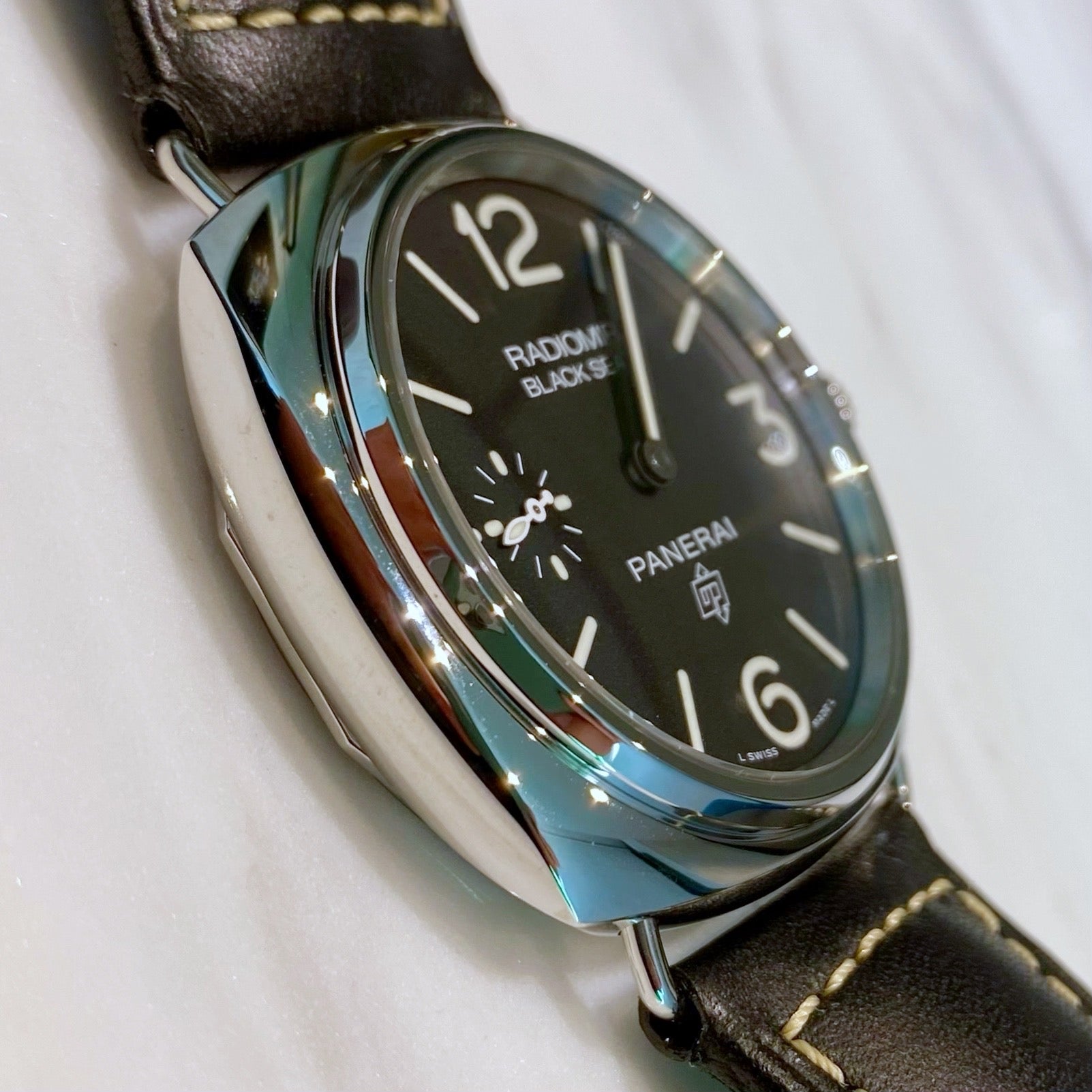 Panerai Radiomir Black Seal logo PAM00754 - ART Luxury_Japan